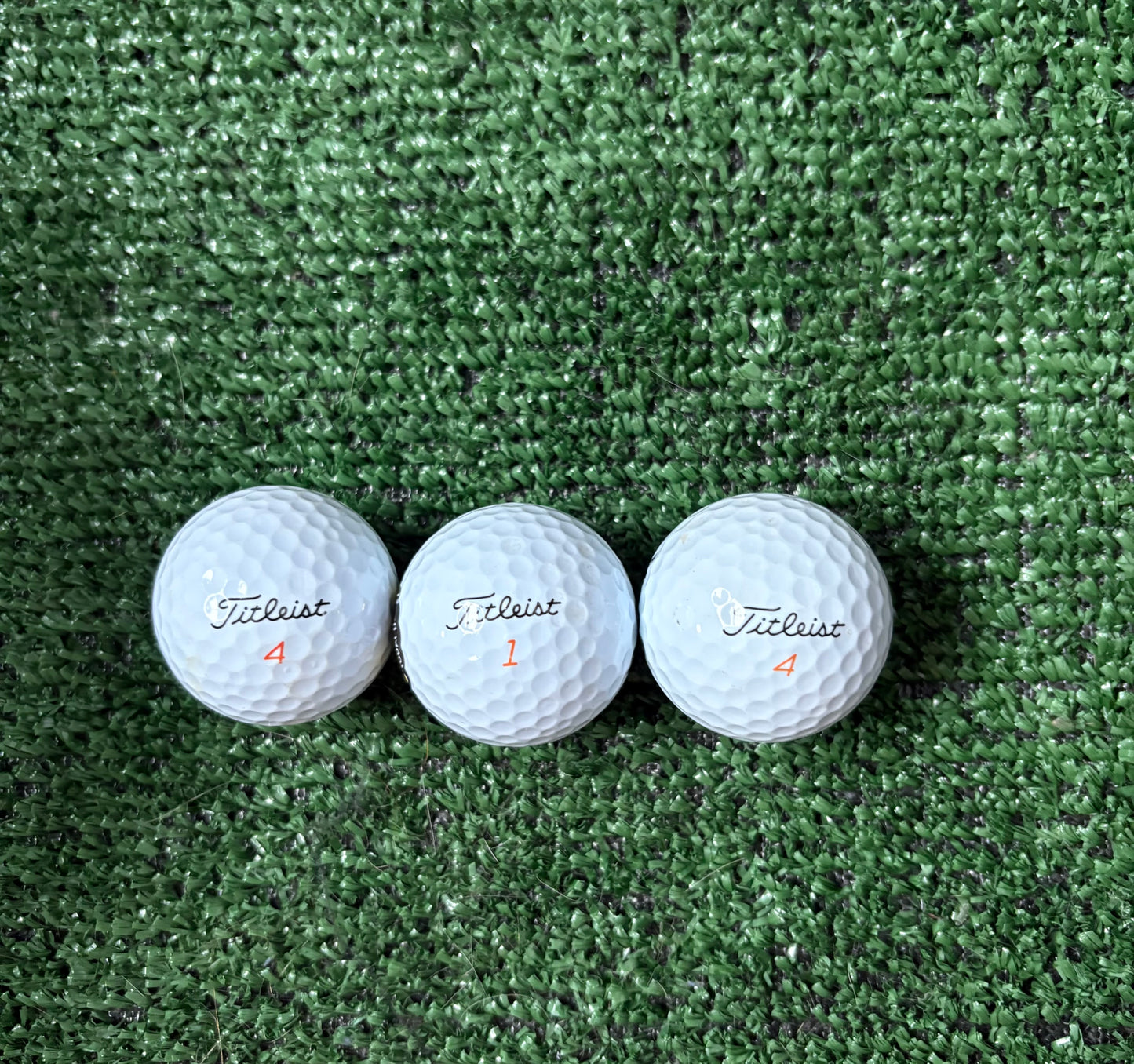24 Titleist Golf Balls Assorted