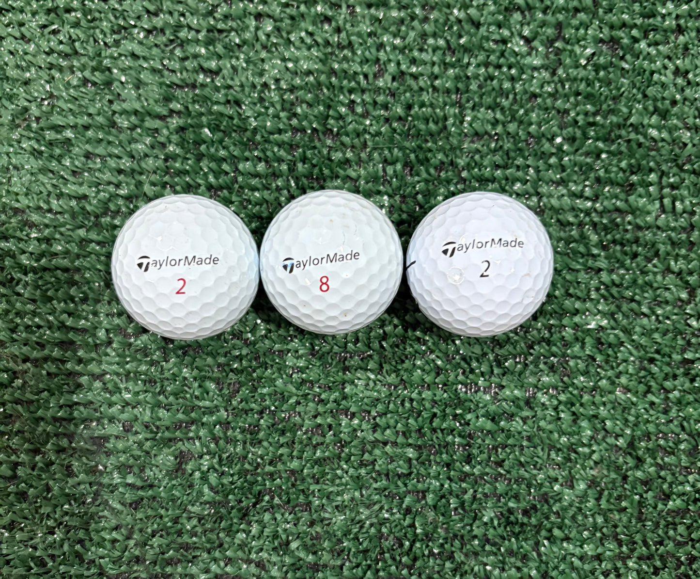 24 Taylormade Golf Balls Assorted