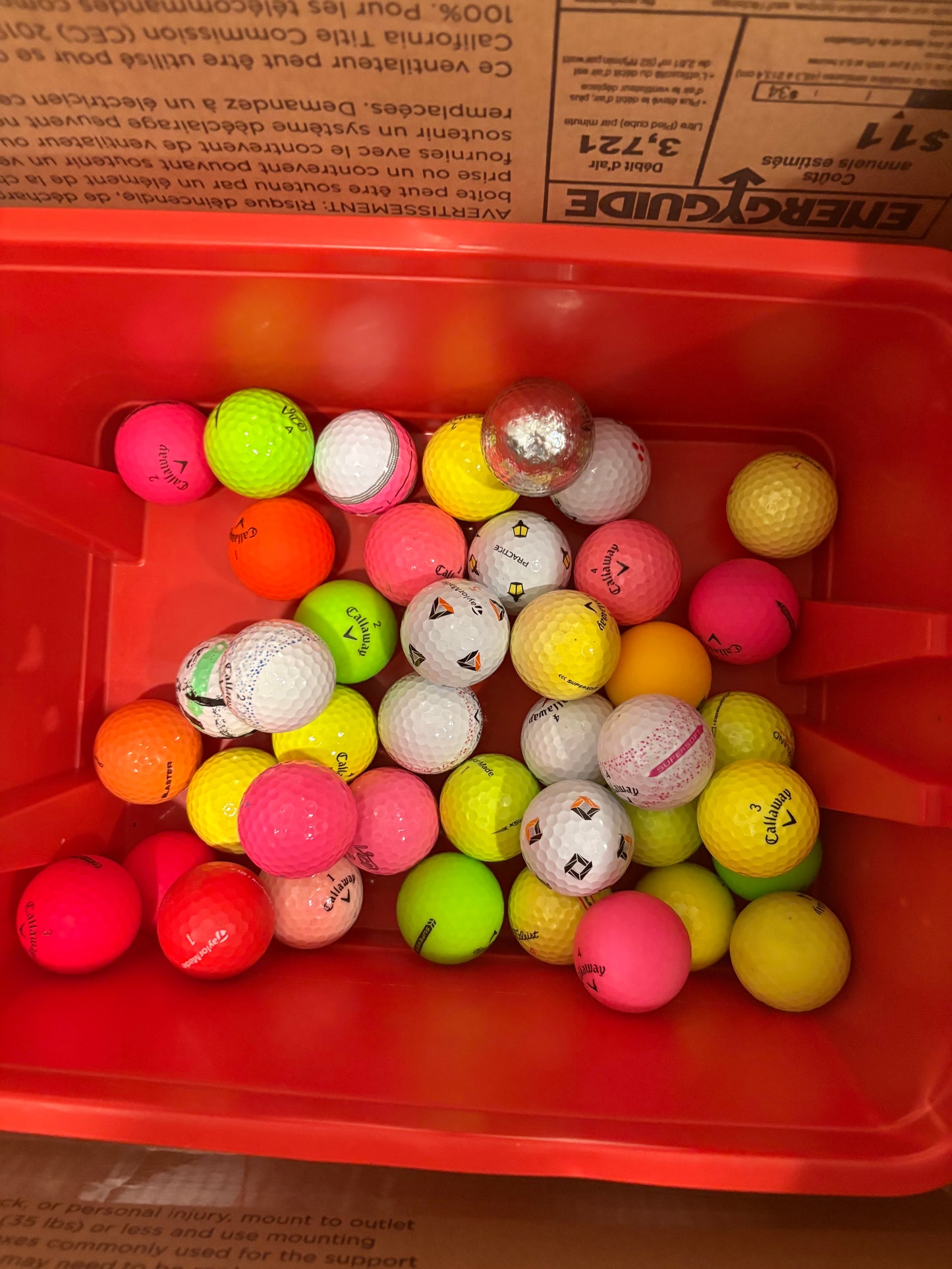 30 Ball Mystery Fall Sale